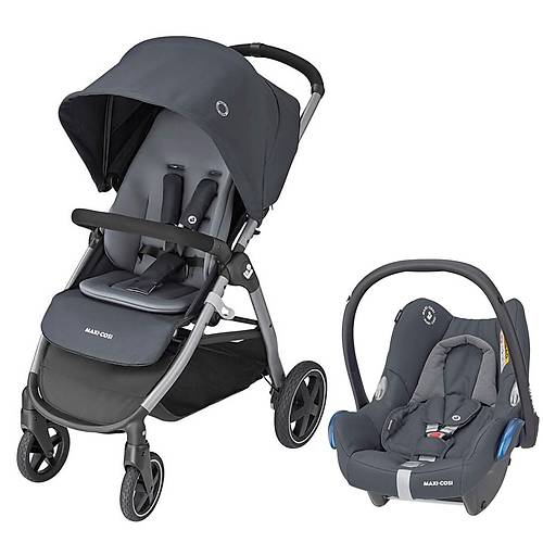Maxi-Cosi Gia Travel Sistem Bebek Arabas / Essential Graphite