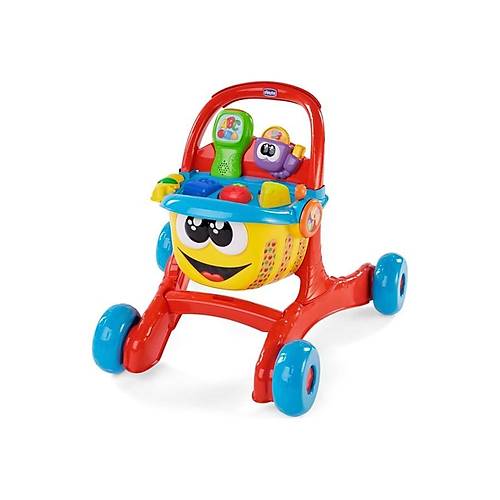 Chicco Mutlu Al��veri� �lk Ad�mlar Y�r�teci - 4'� bir arada �ngilizce + T�rk�e Aktiviteli