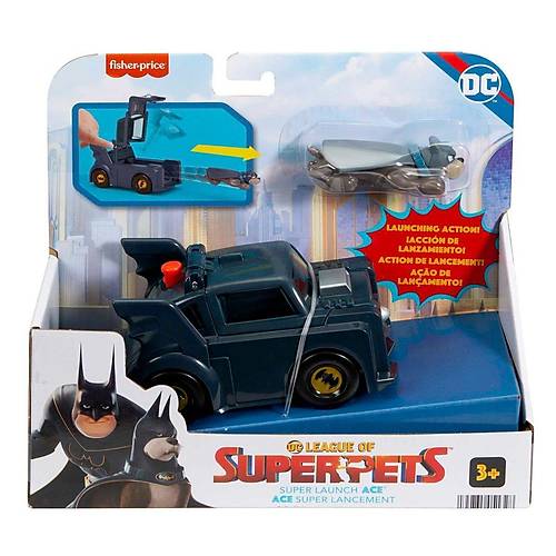 HGL17 Imaginext DC League of Super Pets - S�per Ara�lar