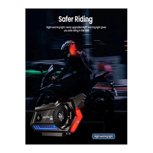 Bt57 Motosiklet Kask Kulakl�k Intercom I��kl� Motorsiklet Interkom