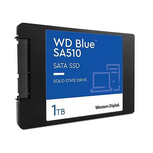 WD Blue SA510 SATA SSD 1TB 2,''/7 mm kasal�