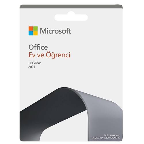 Microsoft Office Ev ve ��renci 2021 T�rk�e