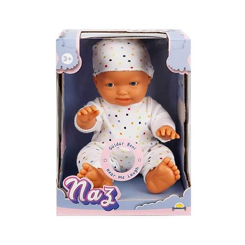 020020 Sunman, Naz Bebek Sesli, 23 cm / +3 ya�