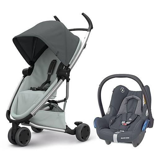 Quinny Zapp Flex Travel Sistem Bebek Arabas / Graphite on Grey