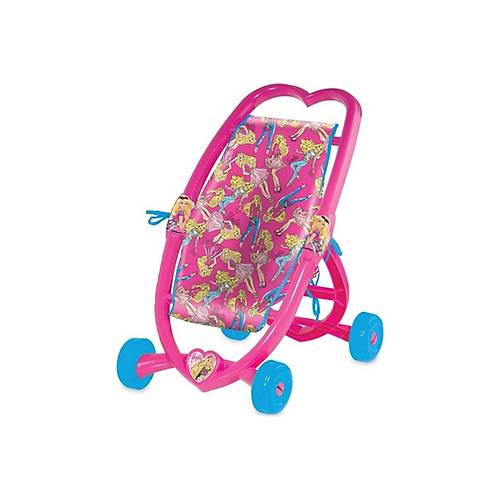 Comfymax Barbie Kalpli Byk Oyuncak Bebek Arabas