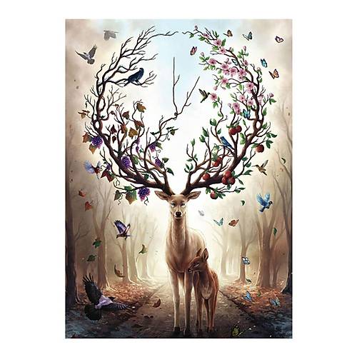 12000459 Fantastik Geyik 1000 par�a Ravensburger Puzzle