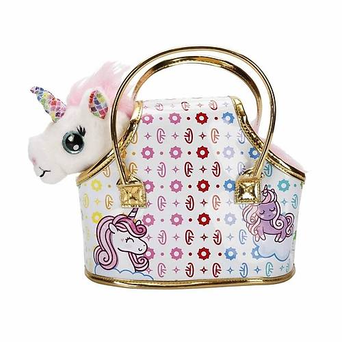 10873 Cutekins Ta��ma �antal� Pelu� Unicorn Lou Lou -Sunman