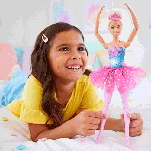 HLC25 Barbie I��lt�l� Balerin Bebek
