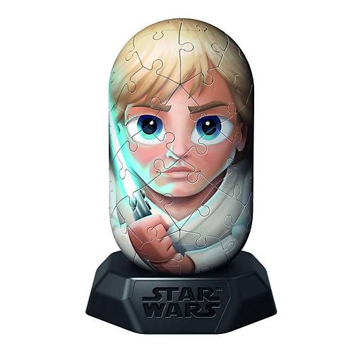 010135 Hylkies Star Wars - Luke Skywalker 54 par�a Puzzle - No:02 - Ravensburger