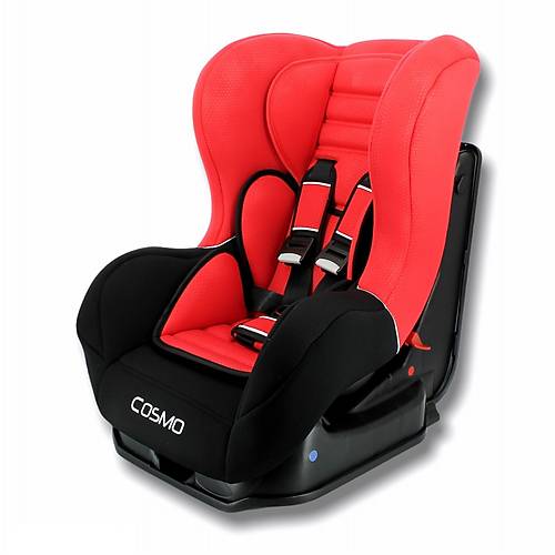 ComfyMax 0-25kg Ultra Lux Oto Koltu�u - Carmin