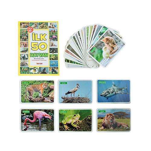 1352 F.CARDS �LK 50 HAYVAN