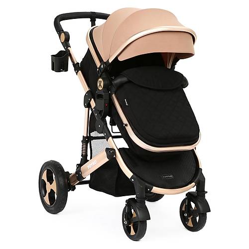 Yoyko Ultimate Travel Sistem Bebek Arabas� 3 in 1 Coffee Rose