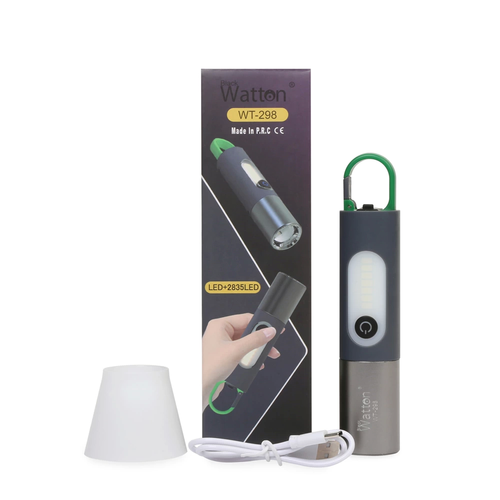 Type-c Giri�li 750 L�men �arjl� Kamp Lambas�  Wt-298