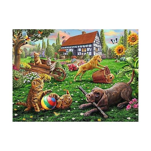 128280 Bah�ede 200 par�a XXL Ravensburger Puzzle