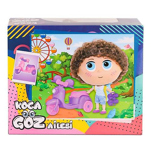 BLD298 Koca G�z Ailesi Motorcu Gezgin -Birliktoys