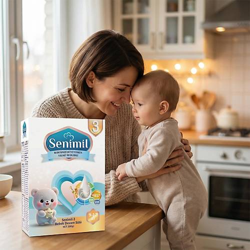 SEN�M�L 3 BEBEK DEVAM S�T� 800 GR (9-12AY)
