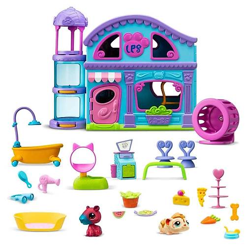 0575 Littlest Pet Shop Mini�ler Oyun Seti