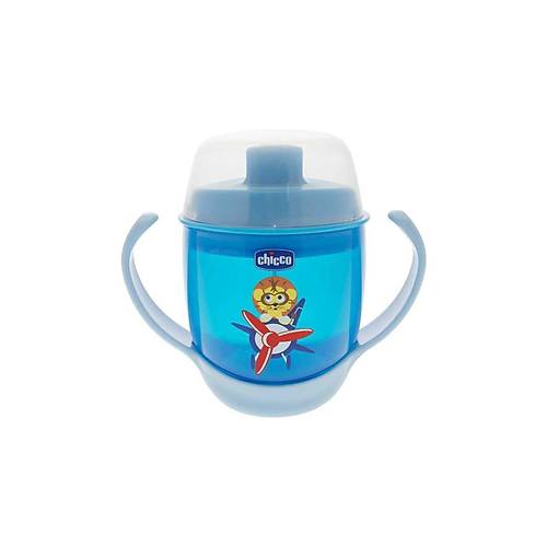 Chicco Bebek Mama Barda 180 ml 12+ Ay Mavi