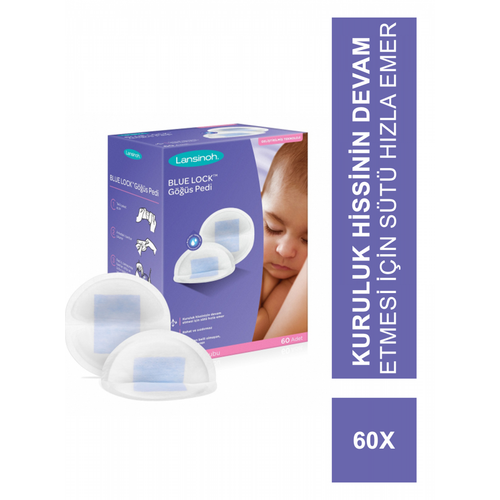 Lansinoh Blue Lock G���s Pedi 60 Adet