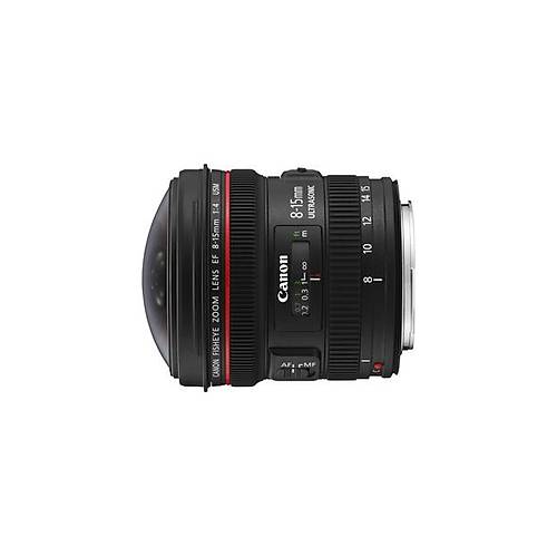 Canon  EF 8-15mm f/4 USM Bal�k G�z� Lens