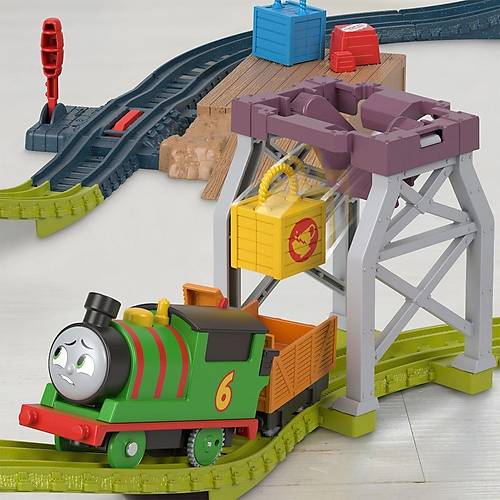 HGY78 Thomas ve Arkada�lar� - Motorlu Tren Seti