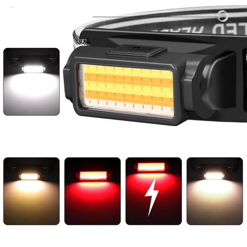 50 Cob Led Kafa Lambas�  Wt-650