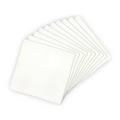 Sema Baby iftkat Penye Bebek Mendil 10'lu - Beyaz