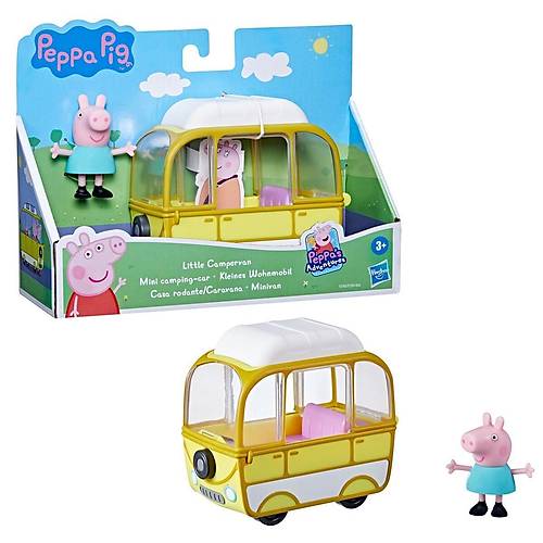 F2185 Peppa Pig Tekli Fig�r Arac� +3 ya�