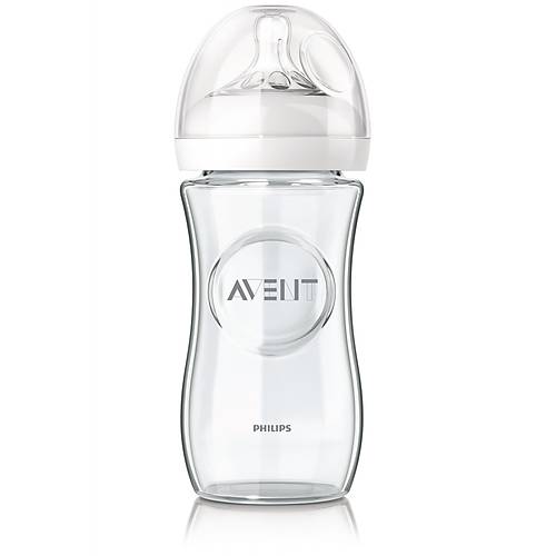 Philips Avent Natural G�venli Cam Biberon 240ml 0+Ay 8710103876236