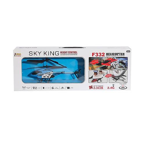 22571-F332 Kumandal� Helikopter -Asya Oyuncak