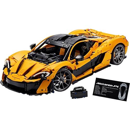 42172 Lego Technic McLaren P1 3893 par�a +18 ya�