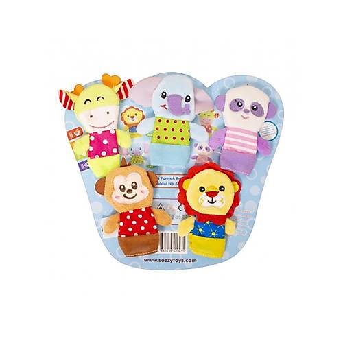 Sozzy Toys Parmak Kukla Oyuncaklar - SZY164