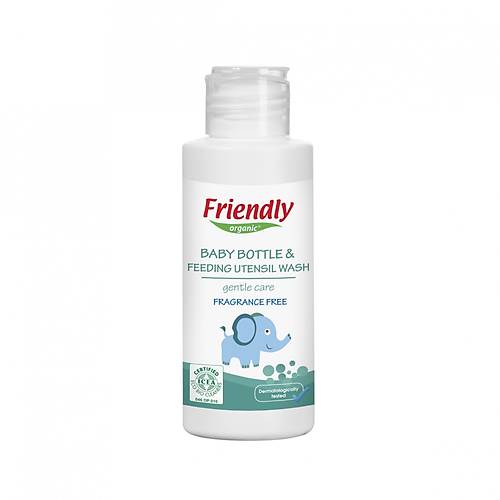 Friendly Organic Parf�ms�z Biberon ve Beslenme Gere�leri Temizleyici - 100 ml