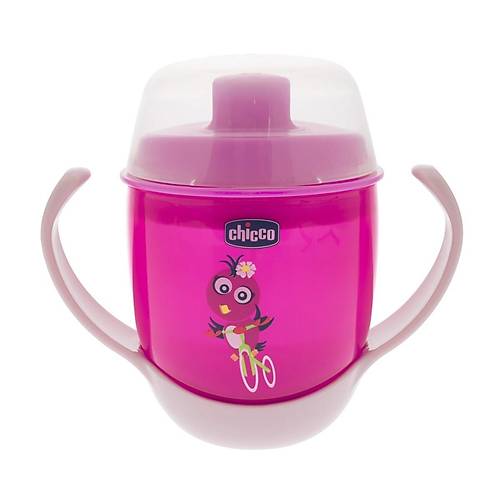 Chicco Bebek Mama Barda 180 ml 12+ Ay Pembe