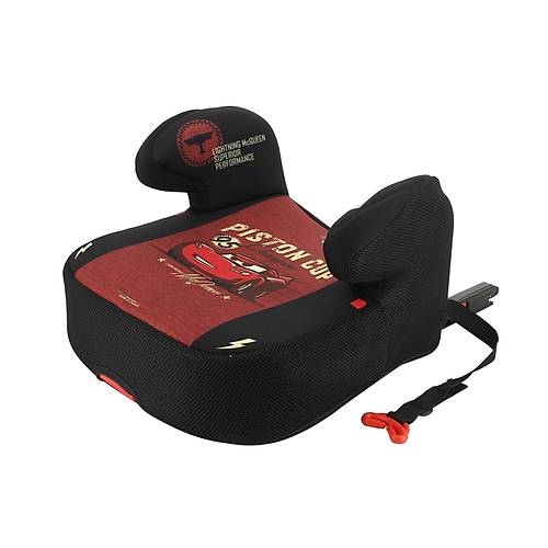 Disney imek McQueen Isofixli Ykseltici 15-36kg Oto Koltuu - Vintage Jean