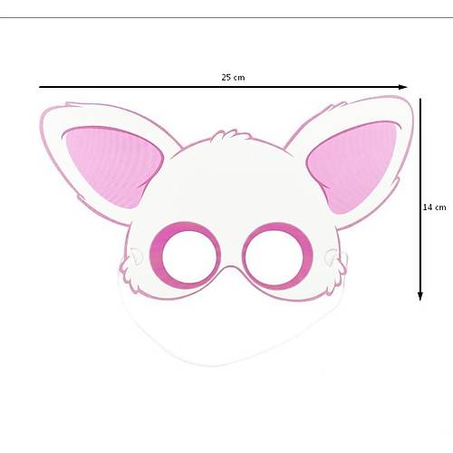 Comfymax ocuk Maske Yoohoo ve Arkadalar - Pamme