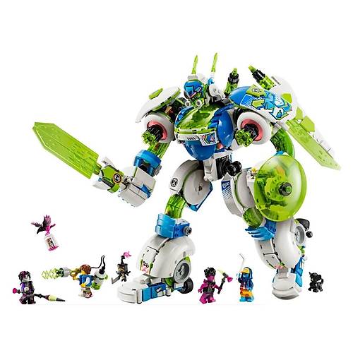 71485 Lego DREAMZzz Mateo ve ��valye Z-Blob Sava� Robotu 1333 par�a +10 ya�