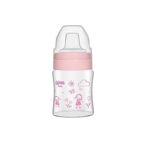 Wee Baby Is�ya Dayan�kl� Cam Biberon 60 ml