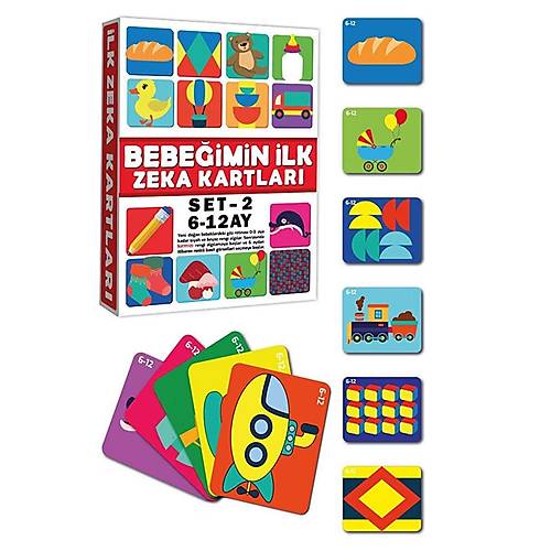 2205 E��T�C� KARTLAR 6-12 AY ZEKA KARTLARI