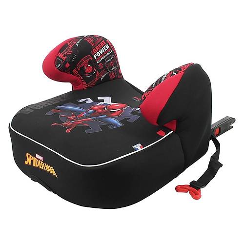 Marvel Spiderman Isofixli Ykseltici 15-36kg Oto Koltuu - GREAT POWER