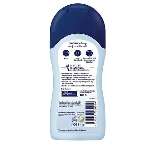 B�bchen Yenido�an Sensitive Bebek Ya�� 200 ml