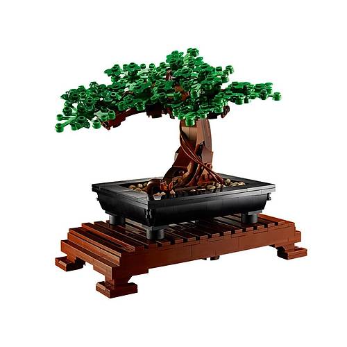 10281 Lego icons - Bonzai A�ac� 878 par�a +18 ya�