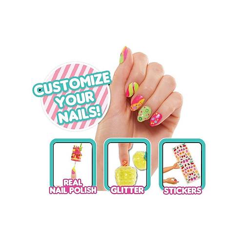 503842 L.O.L. O.M.G. Sweet Nails Pinky Pops Meyve D�kkan�
