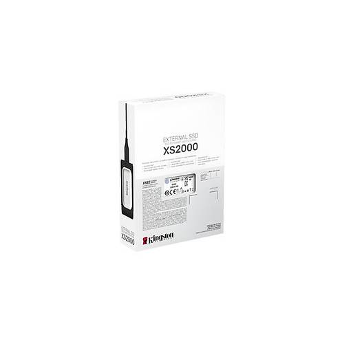 Kingston 500GB XS2000 PORTABLE SSD