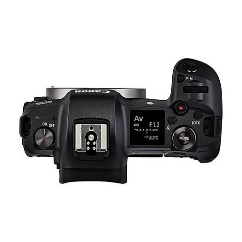 CANON D.CAM EOS R +MT ADPT EF-EOS R