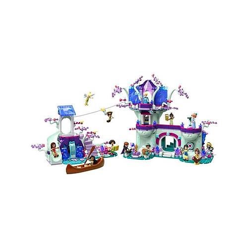 43215 Lego Disney Prensesleri B�y�l� A�a� Ev 1016 par�a +7 ya�