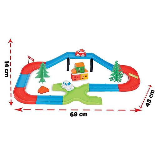 07 683 K�pr�l� Yol Seti -Pilsan Oyuncak