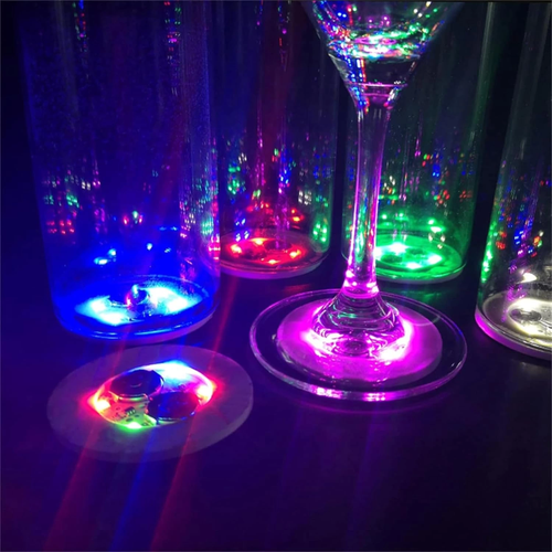 Ikl Yapkanl Bardak Alt Aparat Ledli 3 Modlu 6 Cm ap 1 Adet