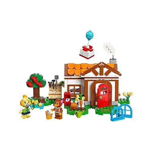 77049 Lego Animal Crossing Isabellein Ev Ziyareti 389 par�a +6 ya�