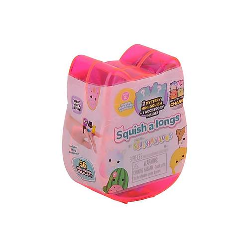 AL0001 Squish a longs 2 Fig�r + Y�z�k S�rpriz Paket Seri 2